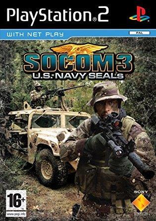 Socom 3 us navy seals ps2