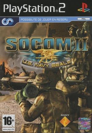 Socom 2 us navy seals ps2