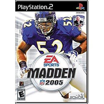 Madden 2005 ps2