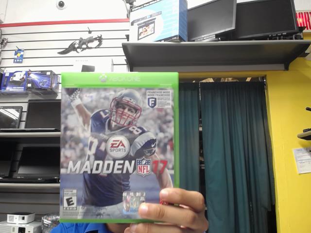 Madden nfl 17