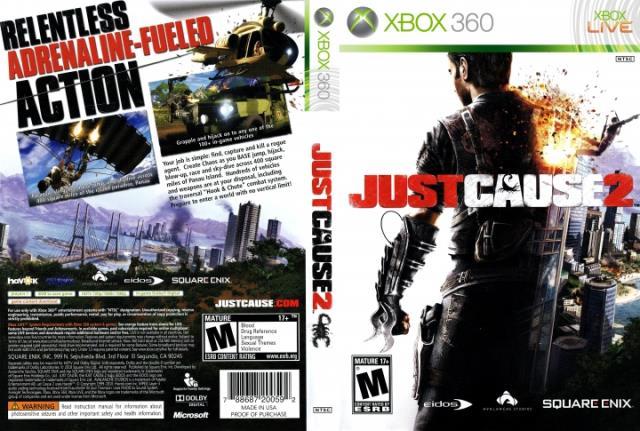 Just cause 2 xbox 360