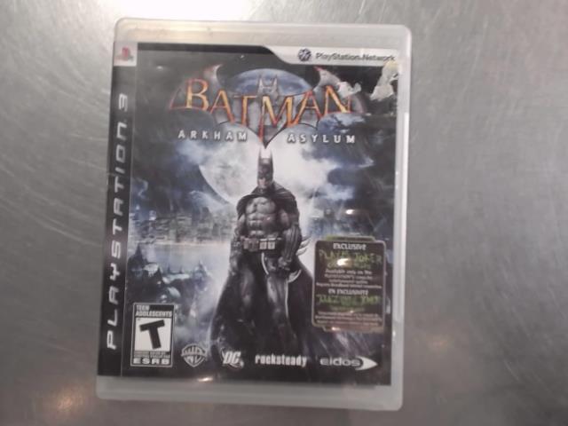 Batman arkham asylum