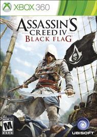 Assassins creed iv xbox 360