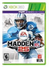 Madden nfl 25 xbox 360