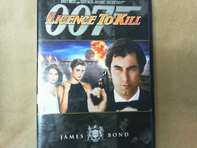 007 license to kill