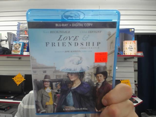 Love & friendship