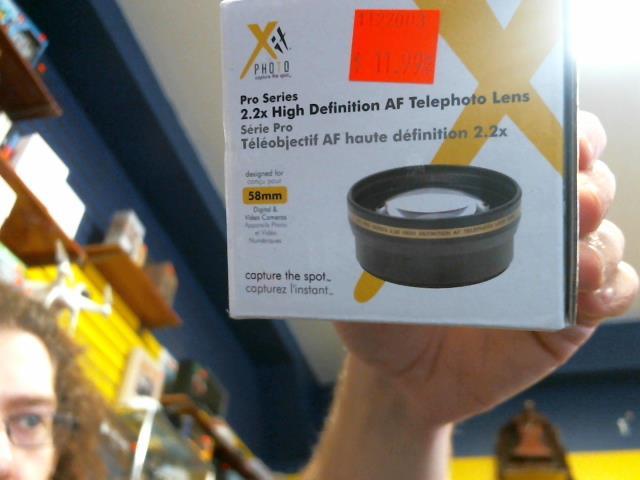 Telephoto lens