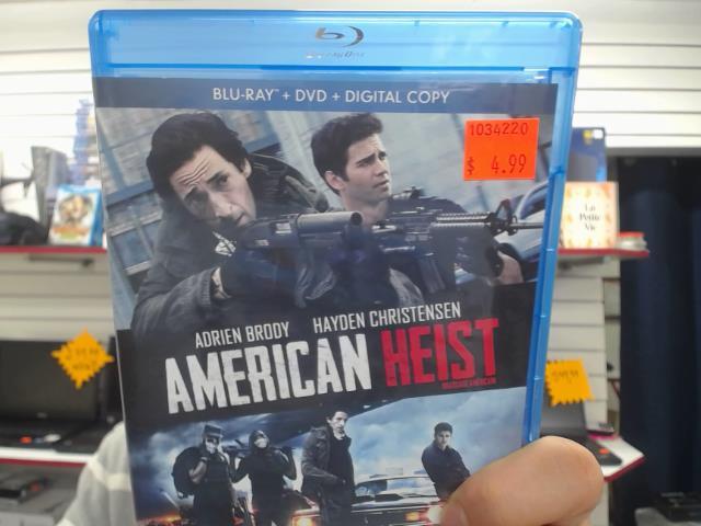 American heist