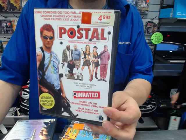 Postal unrated