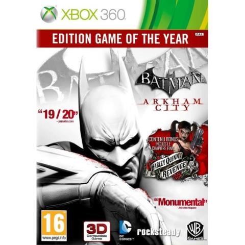 Batman arkham city xbox 360