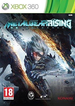 Metalgear rising sbox 360