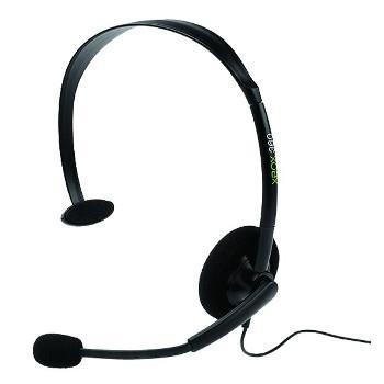 Micro-casque de xbox 360