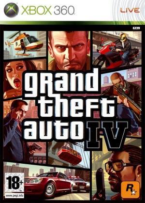 Grand theft auto iv xbox 360