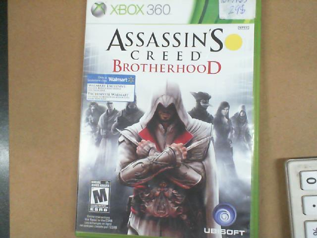 Assasins creed brotherhood