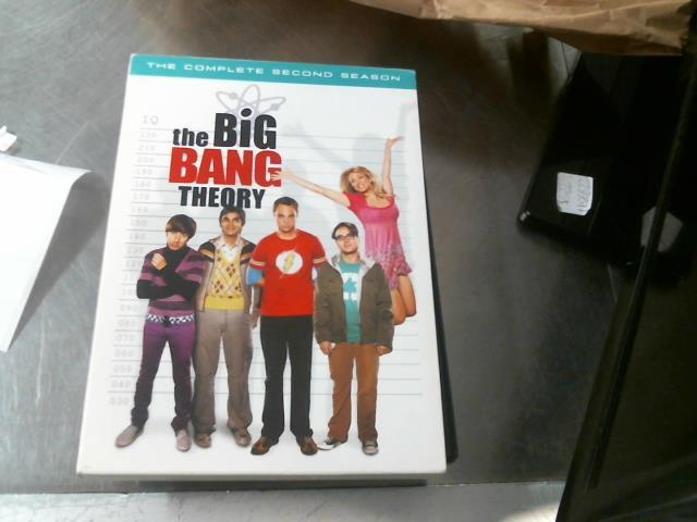 The big bang theory season 2