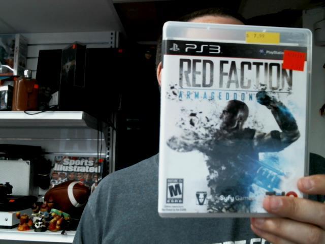 Red faction armageddon