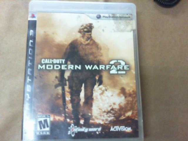 Cod modern warfare 2