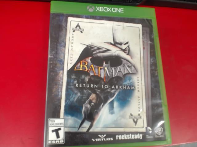 Batman return to arkham