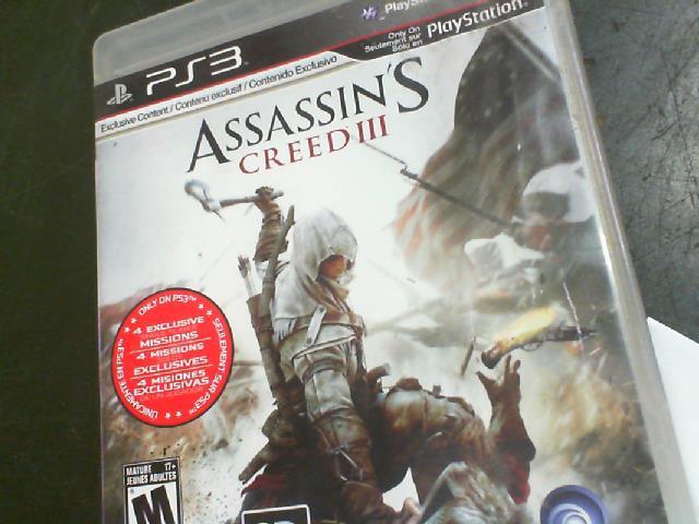 Assasins creed 3