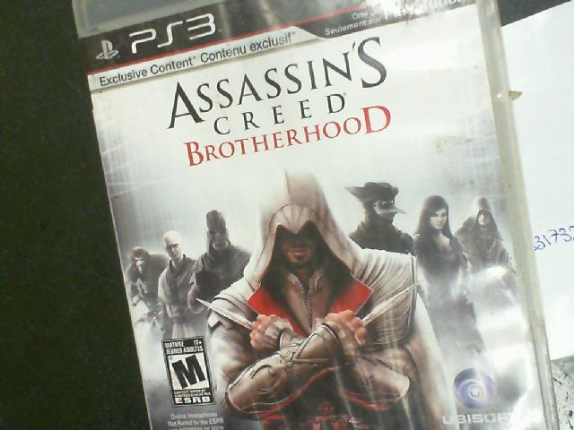 Assasins creed brotherhood