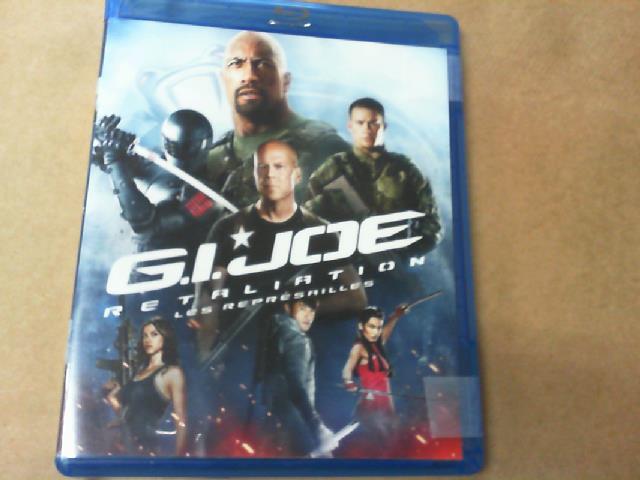 Gi joe retaliation