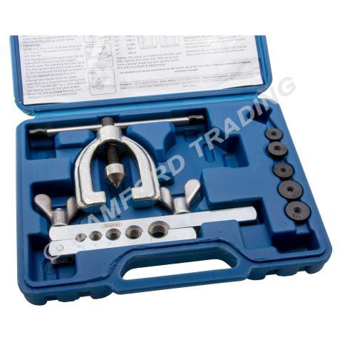 Flaring tool set