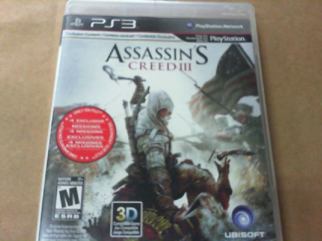 Assassins creed 3