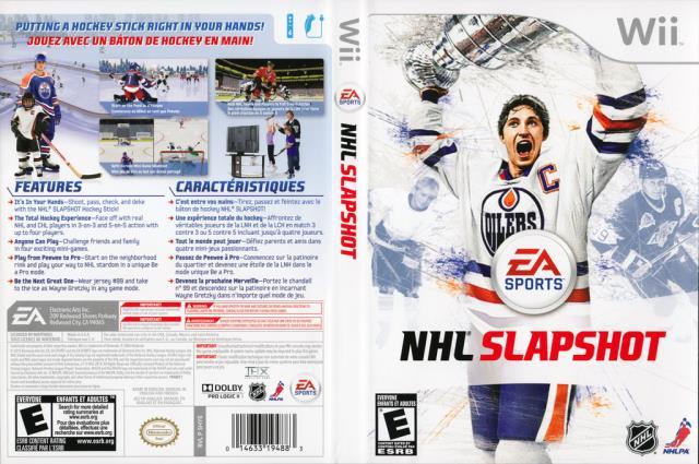 Nhl slapshot