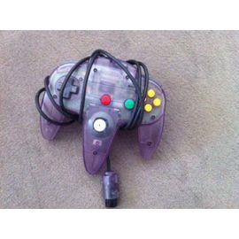 Manette de n64 violette