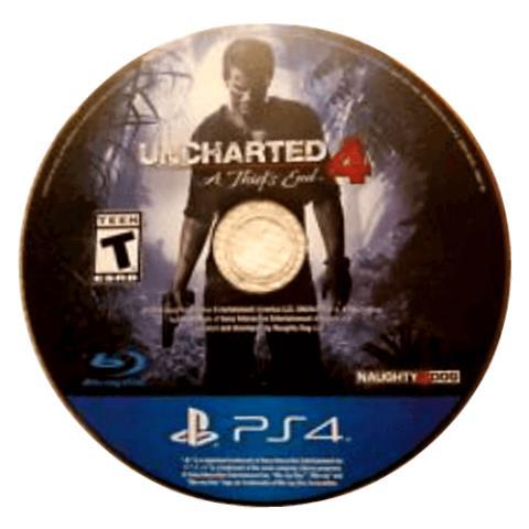 Uncharted 4 ps4