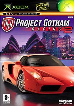 Project gotham racing xbox