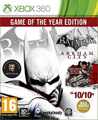 Batman arkham city xbox 360