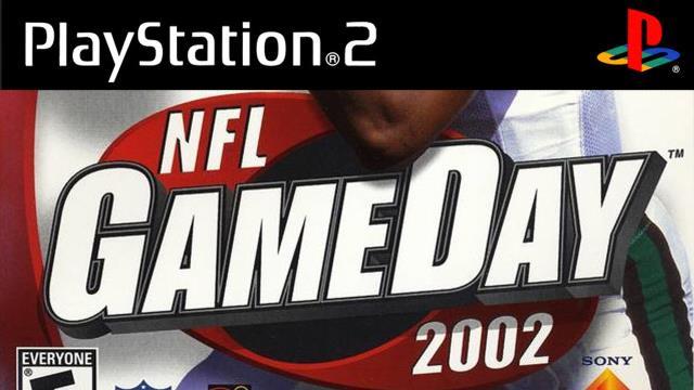 Nfl gameday 2002 ps2