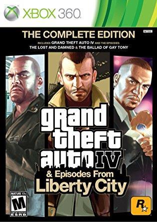 Grand theft auto iv ep from