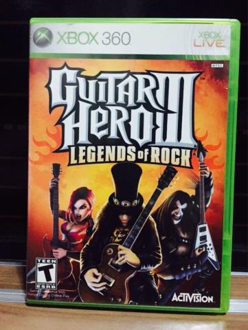 Guitar hero 3 xbox 360