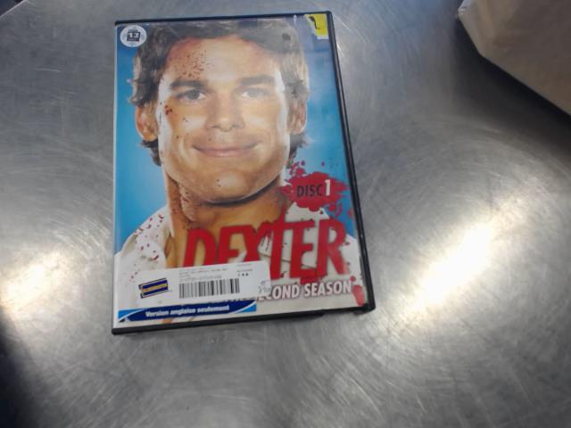 Dexter season 2 disc 1