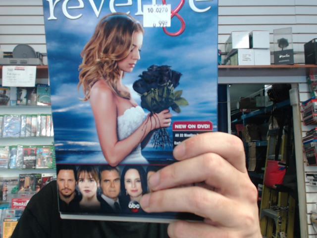 Revenge third season