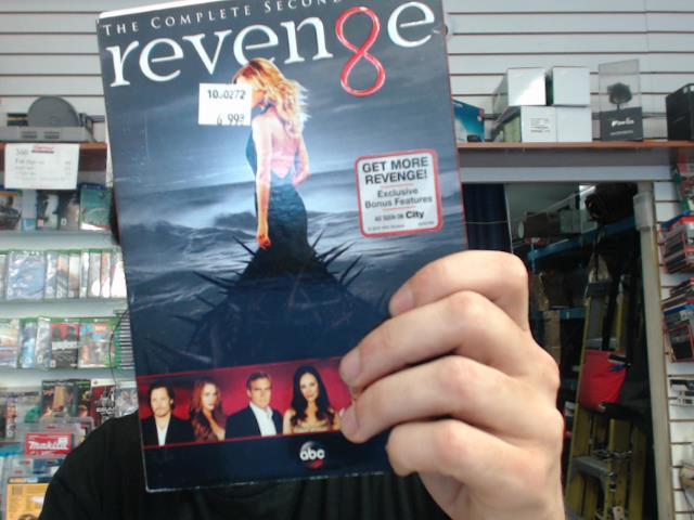 Revenge season 2