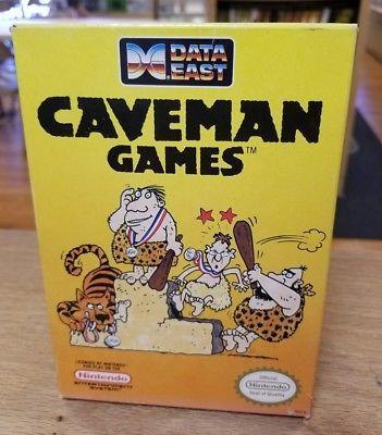 Caveman games cib