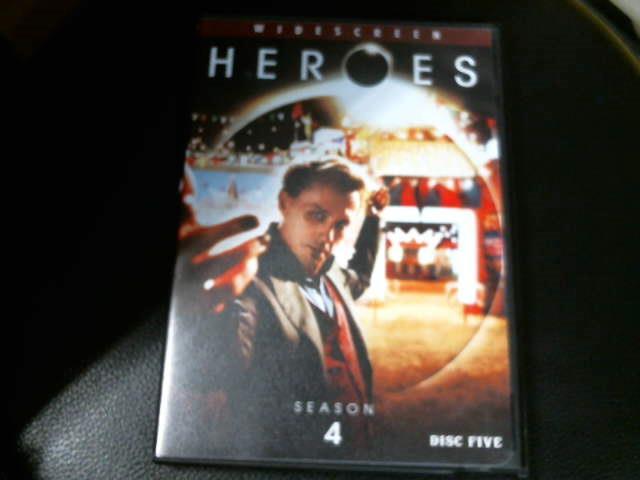 Heroes season 4 disc five