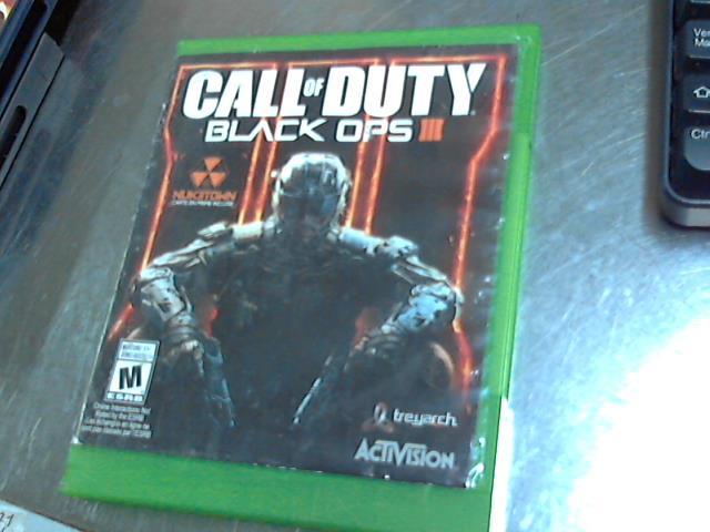 Call of dutty black ups iii