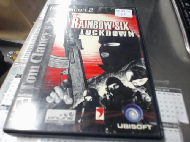 Rainbow six lockdown