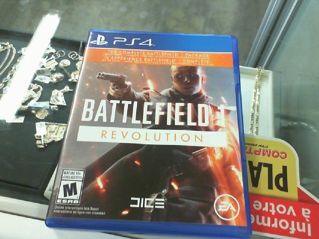 Battlefield 1 revolution