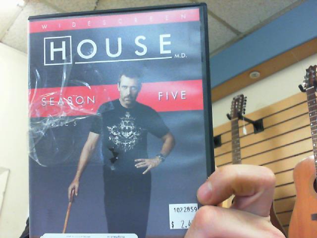 House season five disc 5