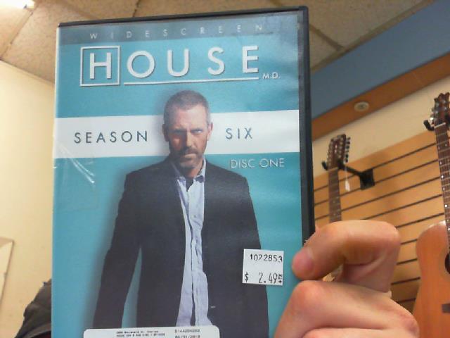 House disc one