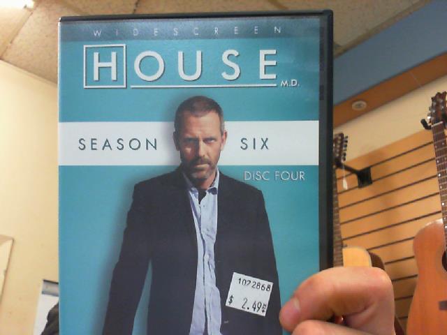 House season 6 disc 4