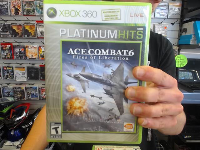 Ace combat 6 fires of liberati