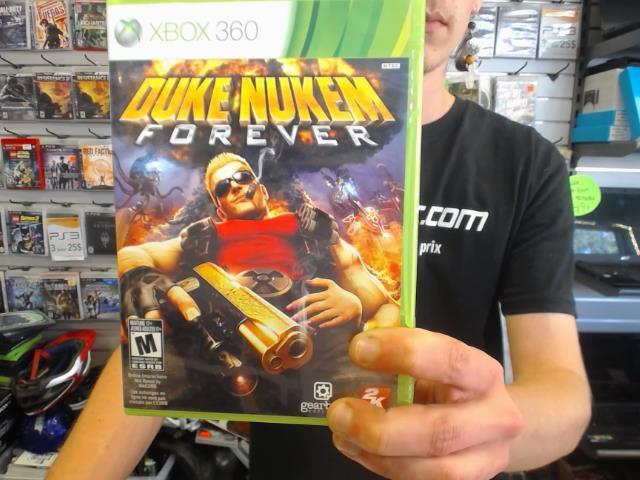 Duke nukem forever