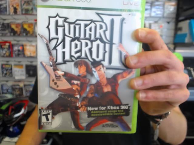 Guitar hero ii