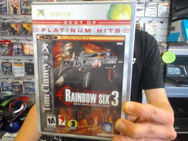 Rainbow six 3